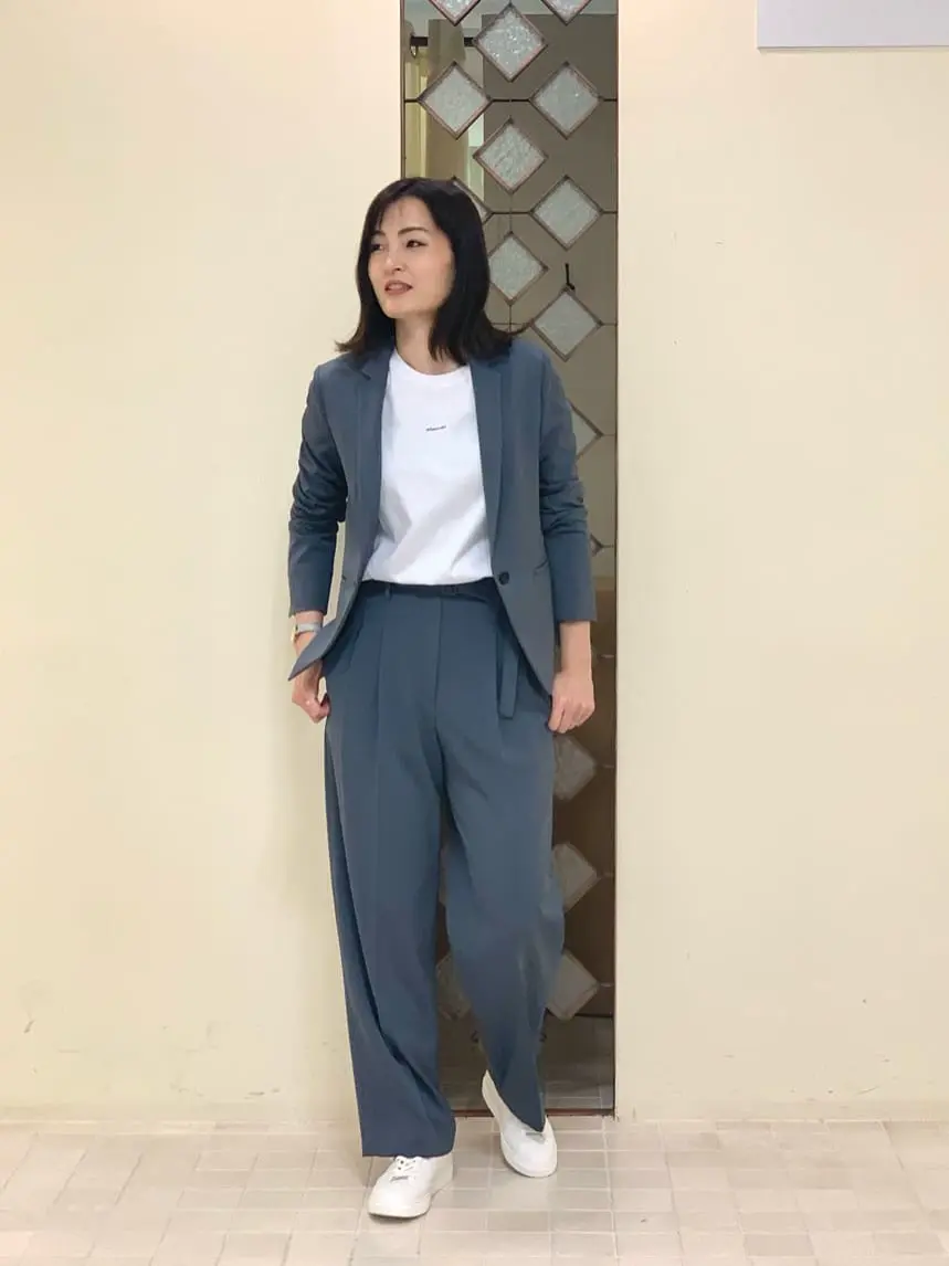 ICB 井阪 コーディネート画像