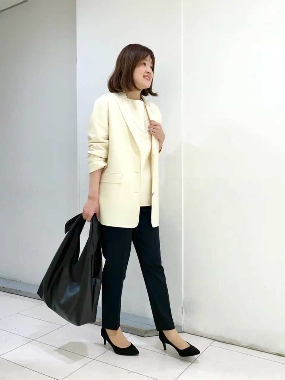 ICB スタッフ コーディネート画像