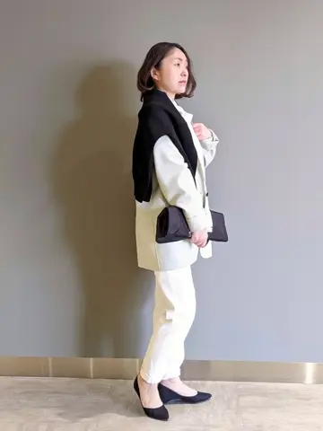 ICB 濱井 コーディネート画像