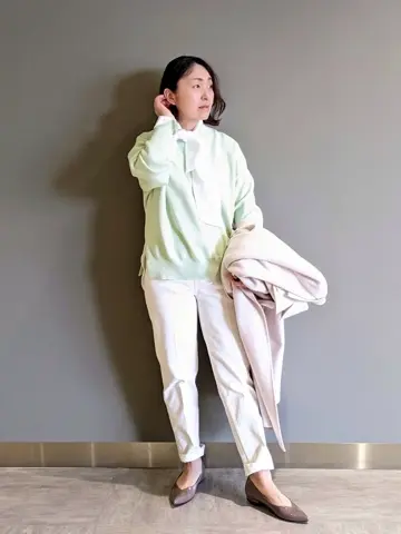 ICB 濱井 コーディネート画像