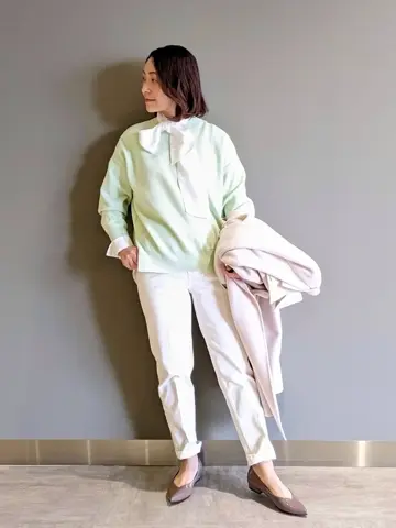 ICB 濱井 コーディネート画像