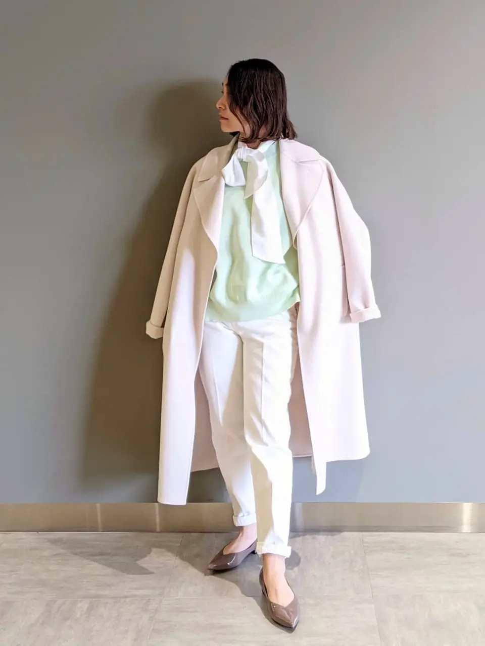 ICB 濱井 コーディネート画像