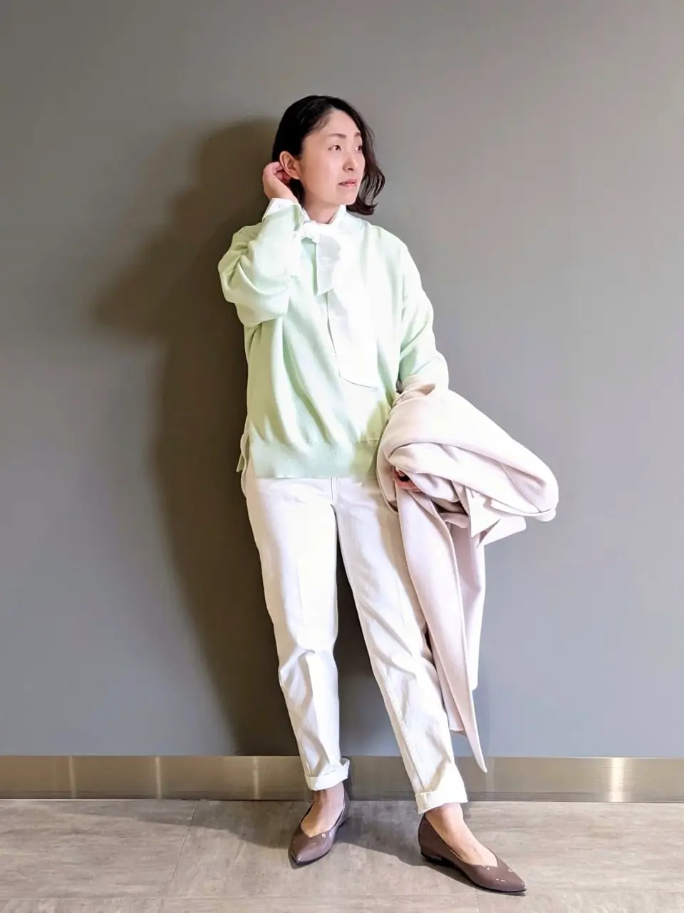 ICB 濱井 コーディネート画像