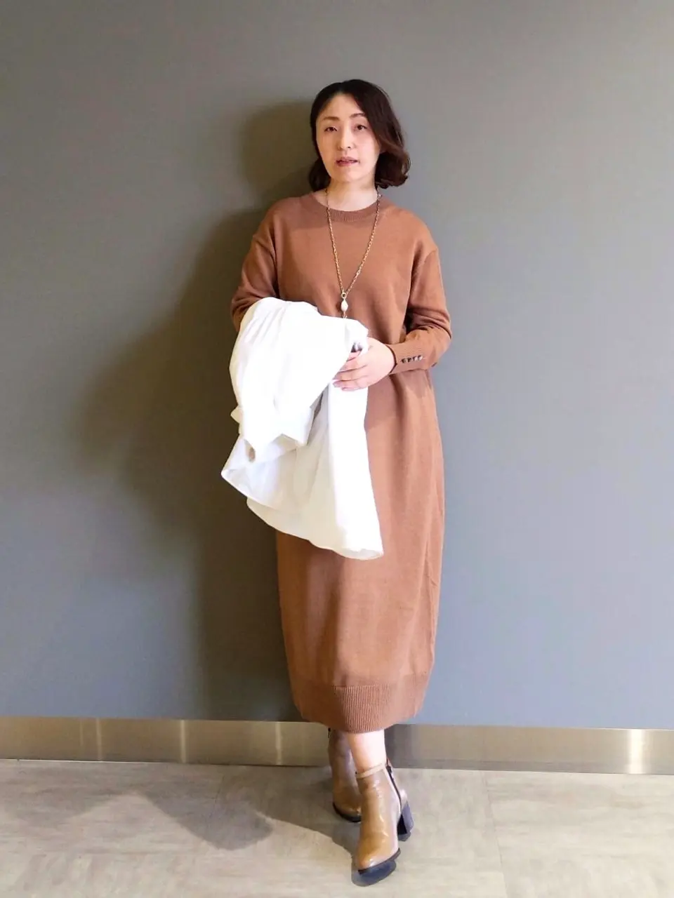 ICB 濱井 コーディネート画像