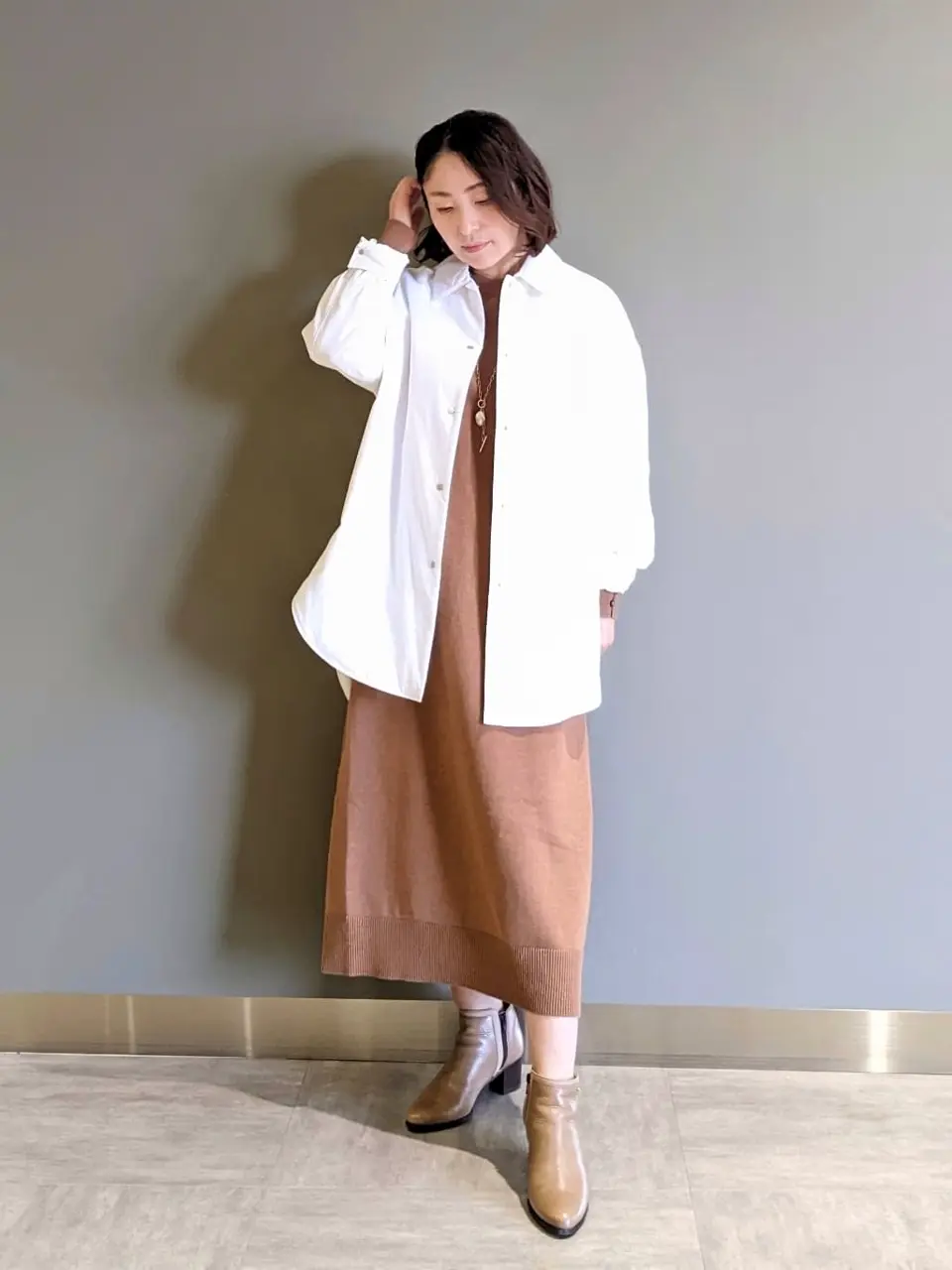 ICB 濱井 コーディネート画像