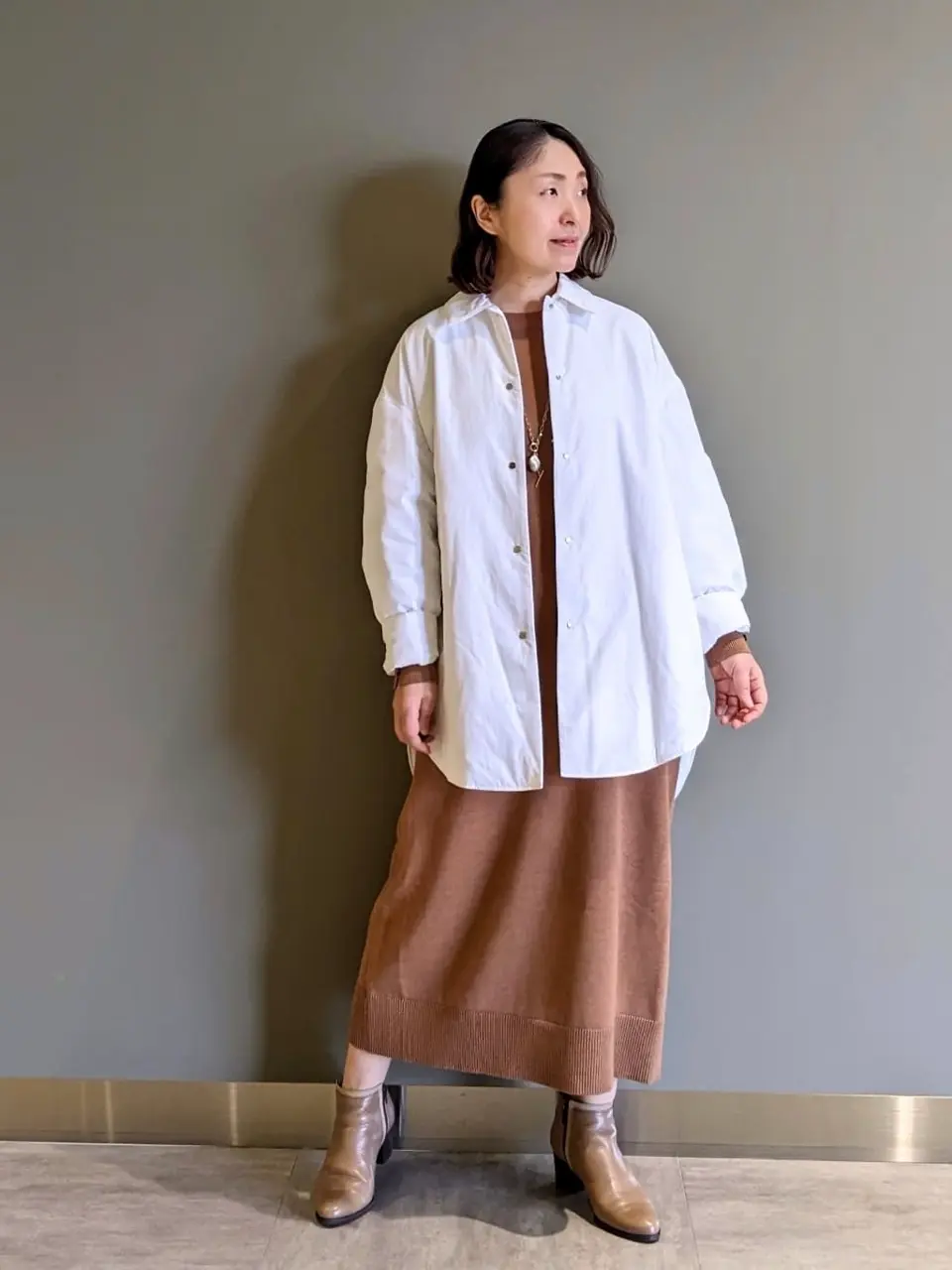 ICB 濱井 コーディネート画像