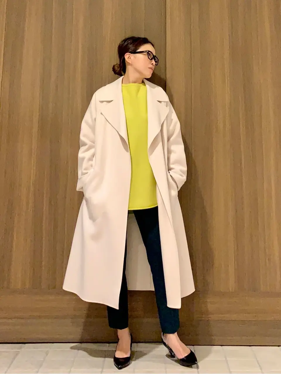 ICB 玉田 コーディネート画像