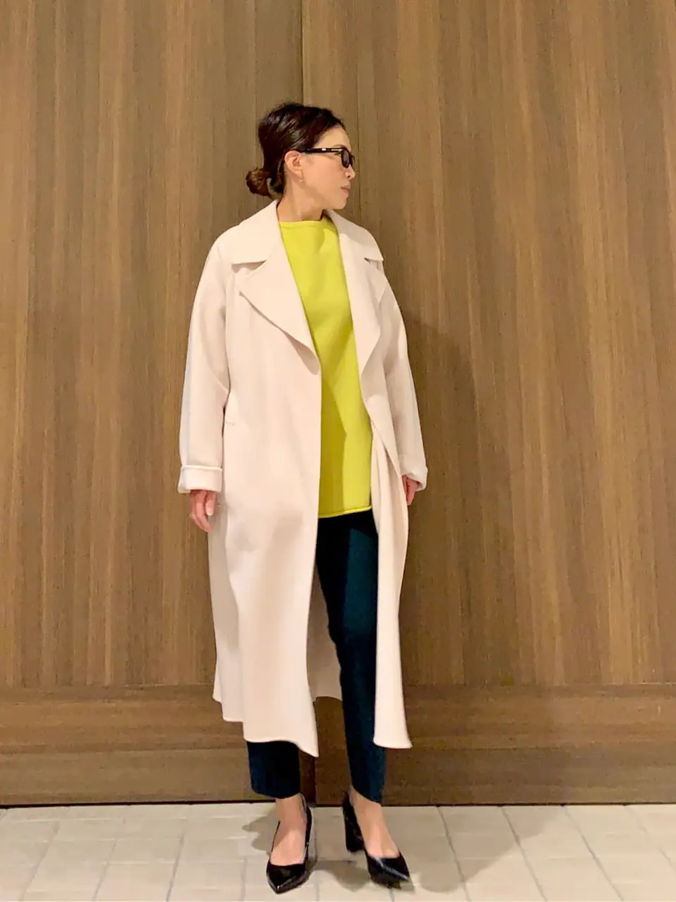 ICB 玉田 コーディネート画像