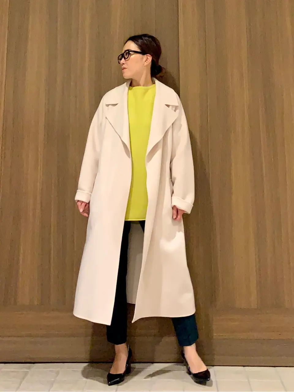 ICB 玉田 コーディネート画像