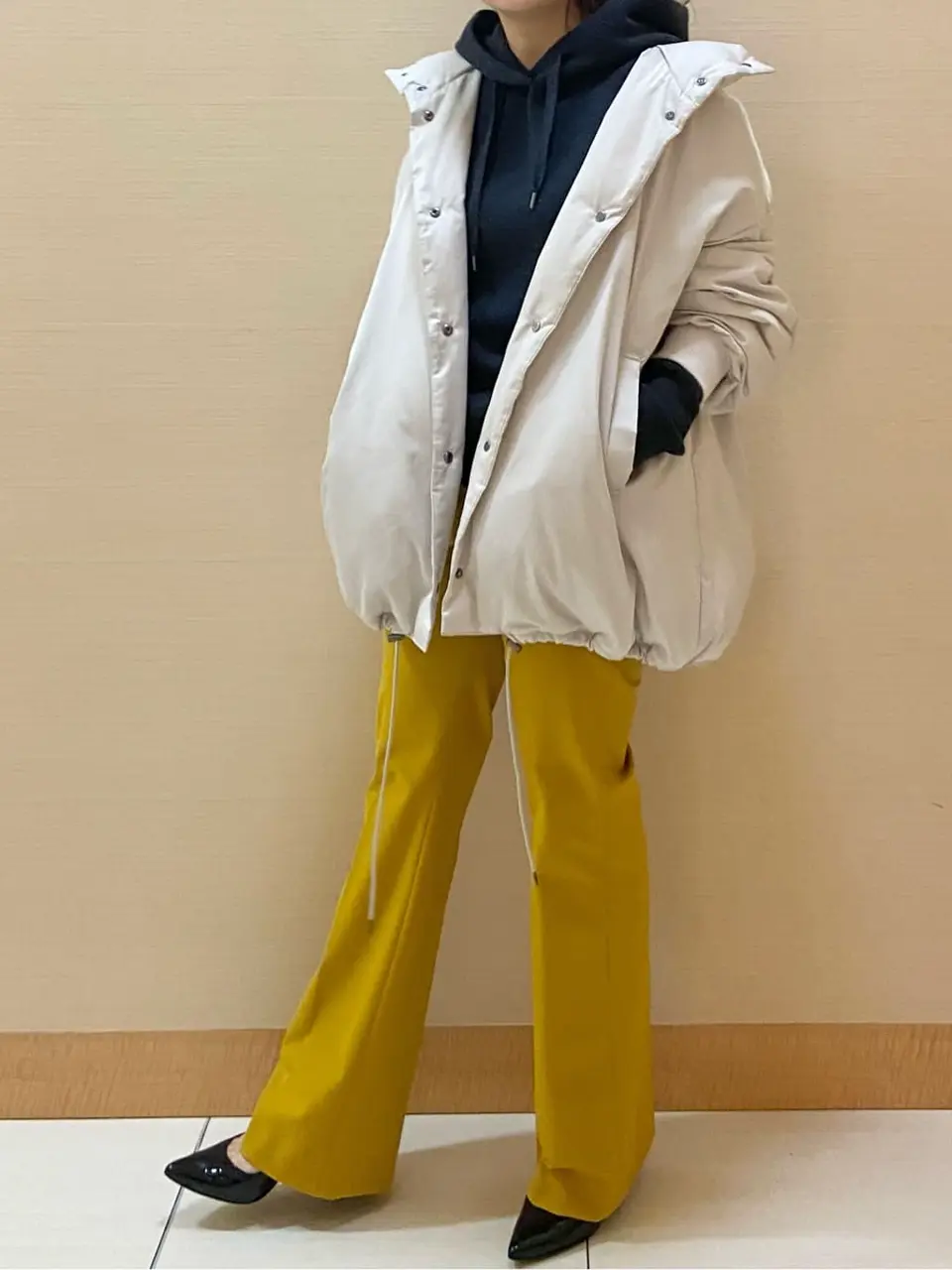 ICB ASUMI コーディネート画像