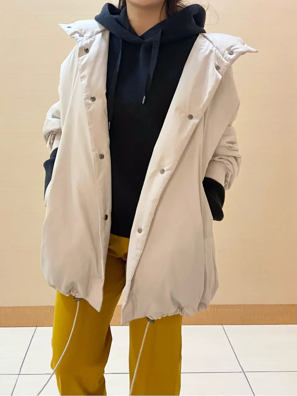 ICB ASUMI コーディネート画像