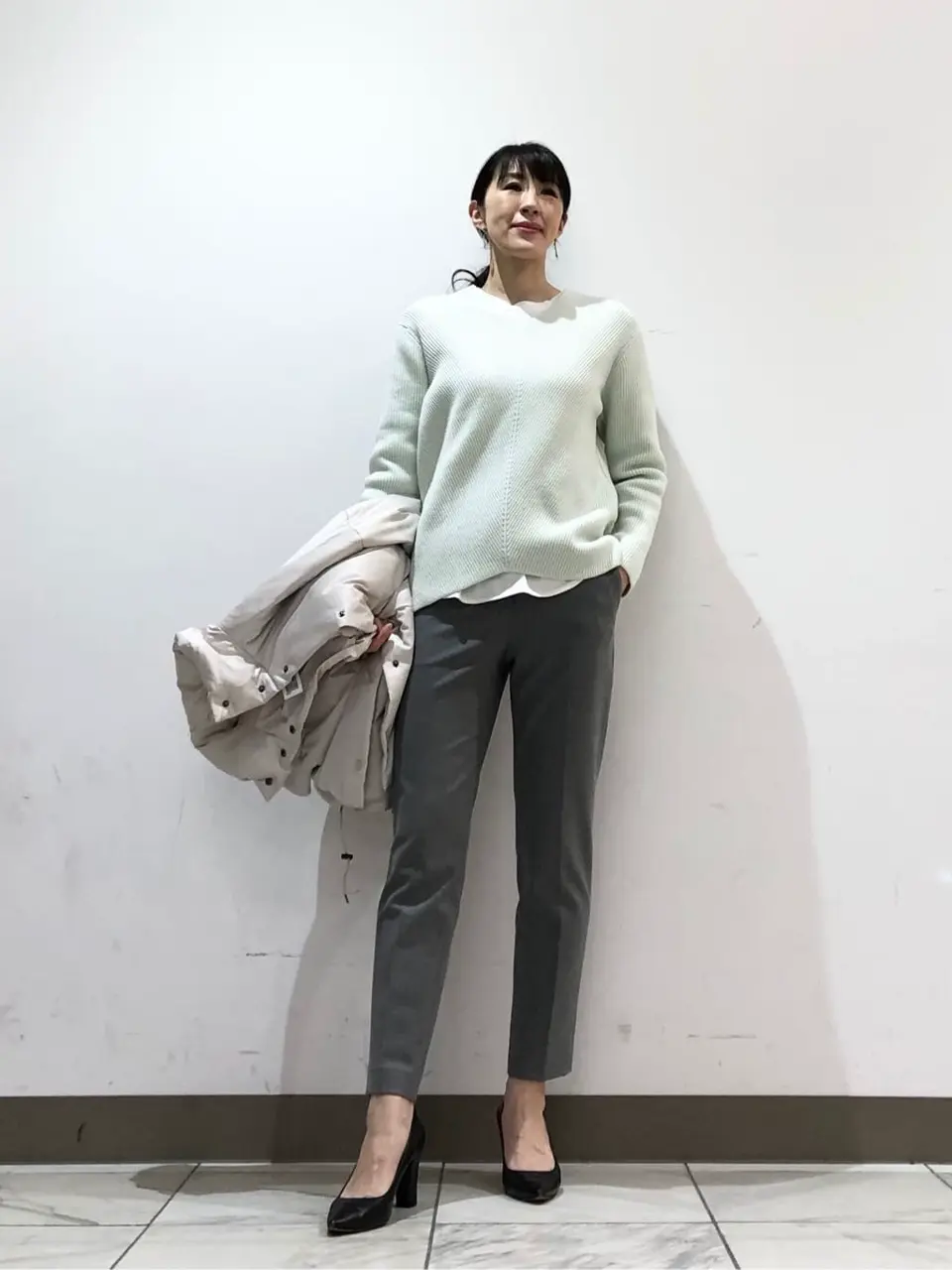  スタッフ コーディネート画像