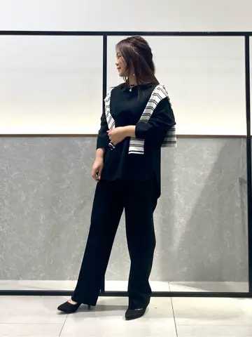 ICB スタッフ コーディネート画像