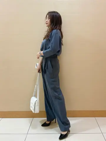 ICB ASUMI コーディネート画像