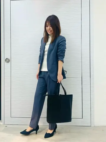 ICB スタッフ コーディネート画像