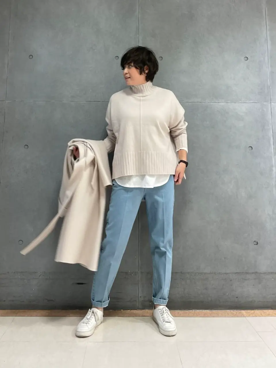 ICB 宮本 コーディネート画像