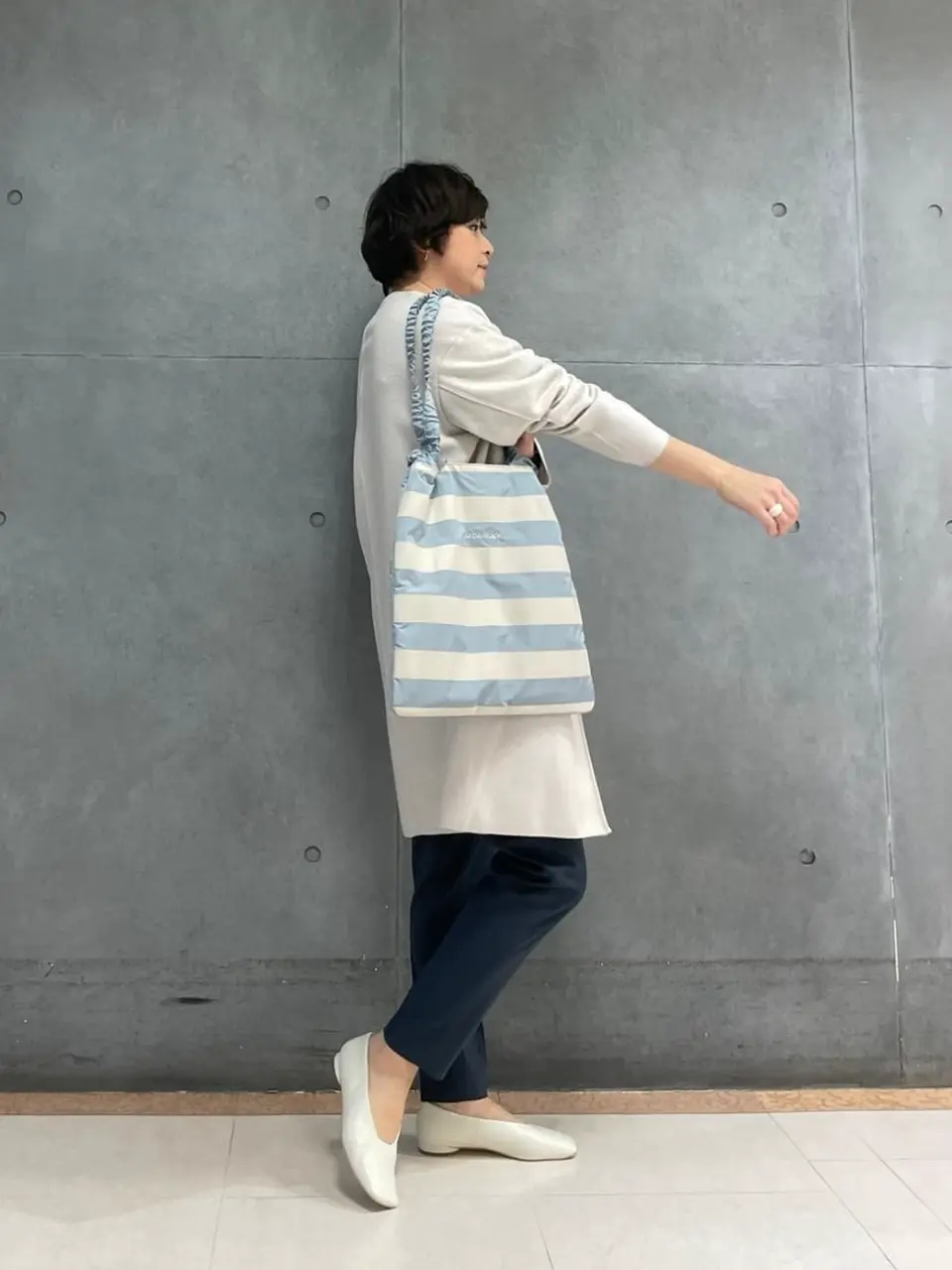 ICB 宮本 コーディネート画像