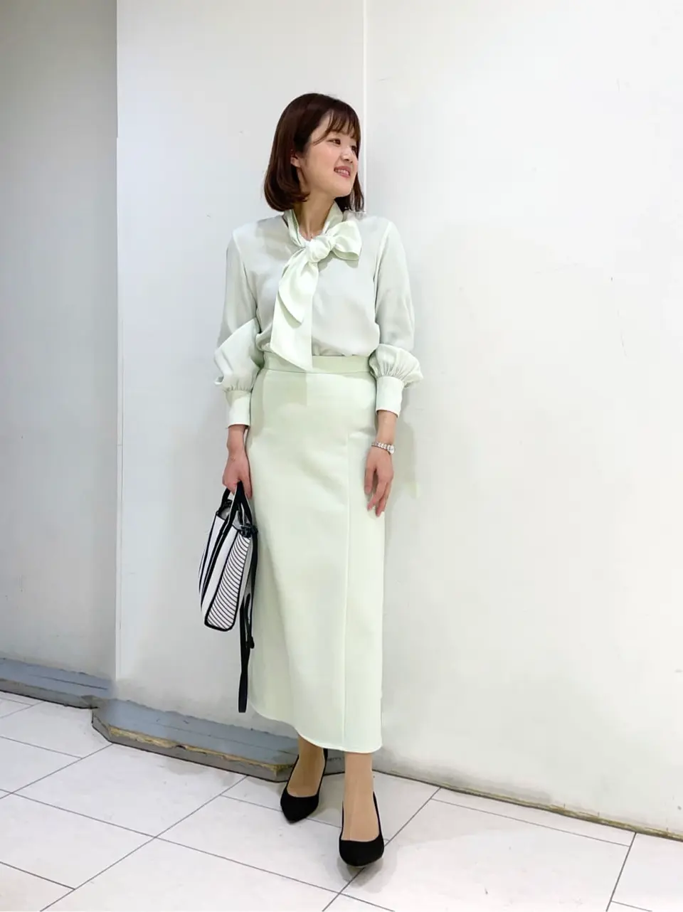 ICB スタッフ コーディネート画像