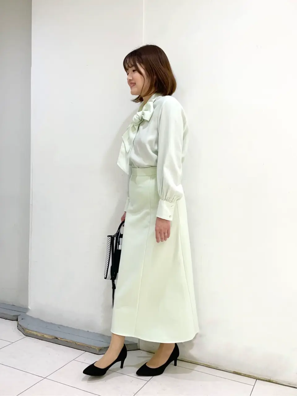 ICB スタッフ コーディネート画像