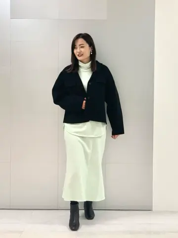 ICB 井阪 コーディネート画像