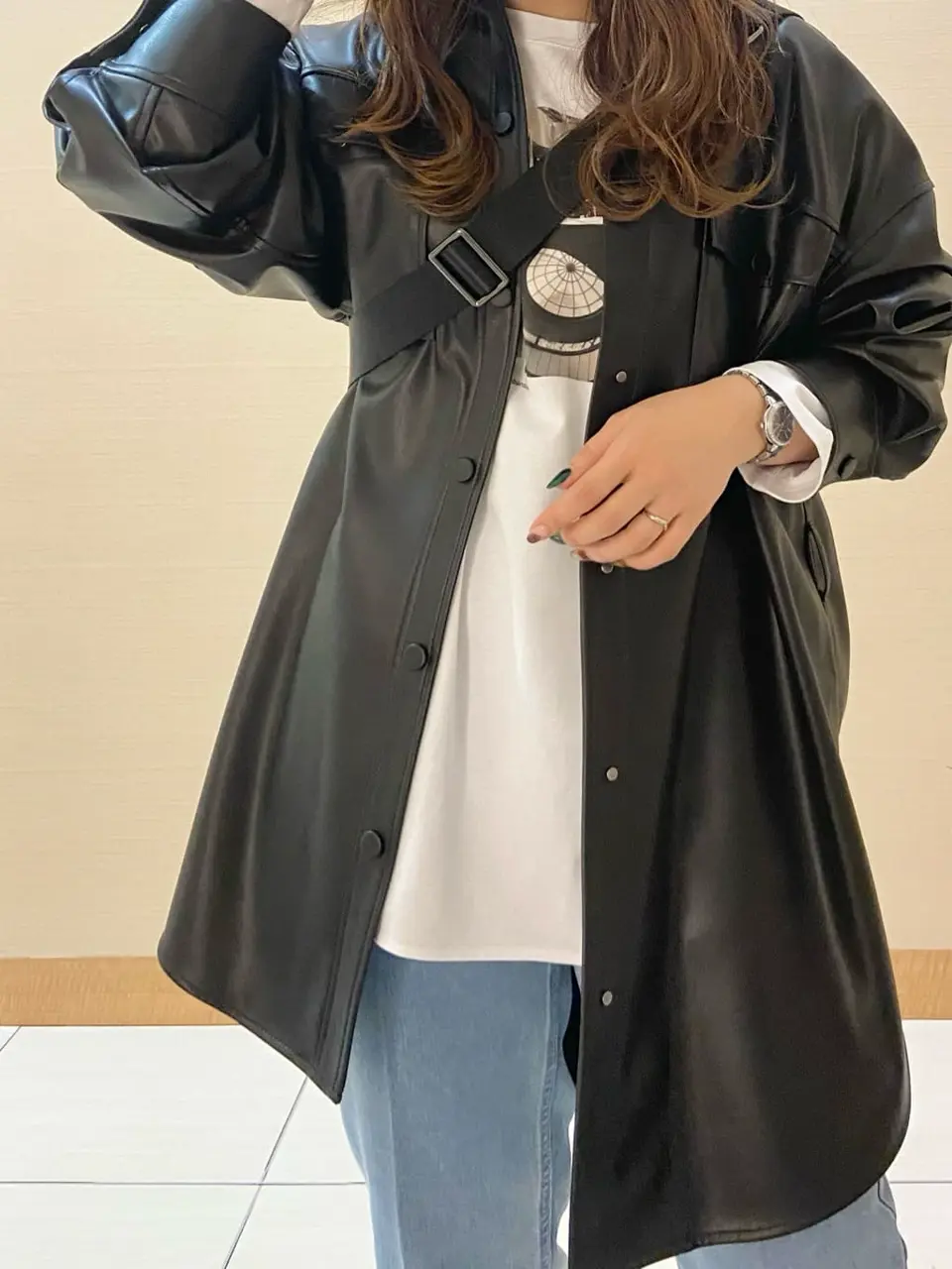 ICB ASUMI コーディネート画像