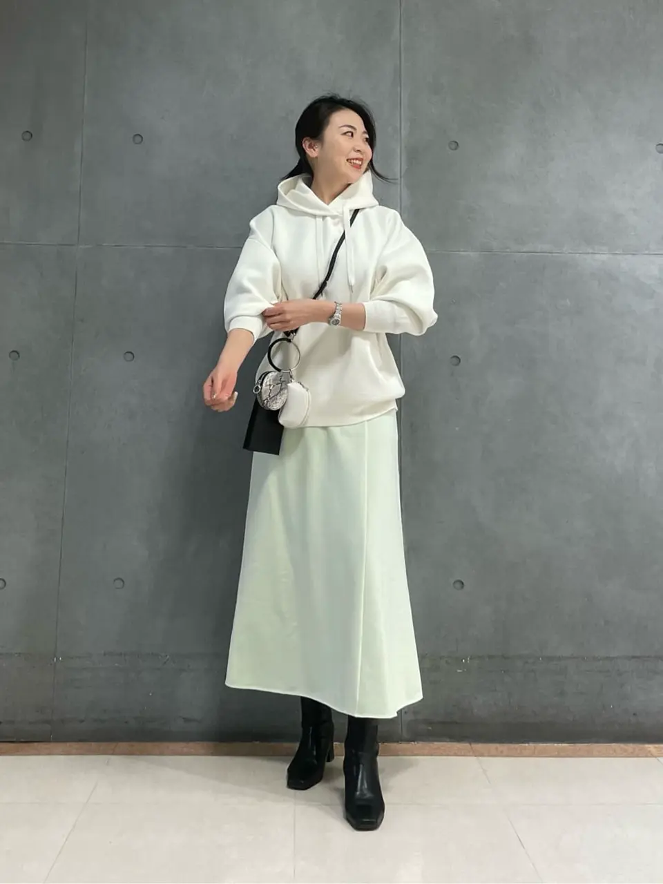 ICB 古住 コーディネート画像