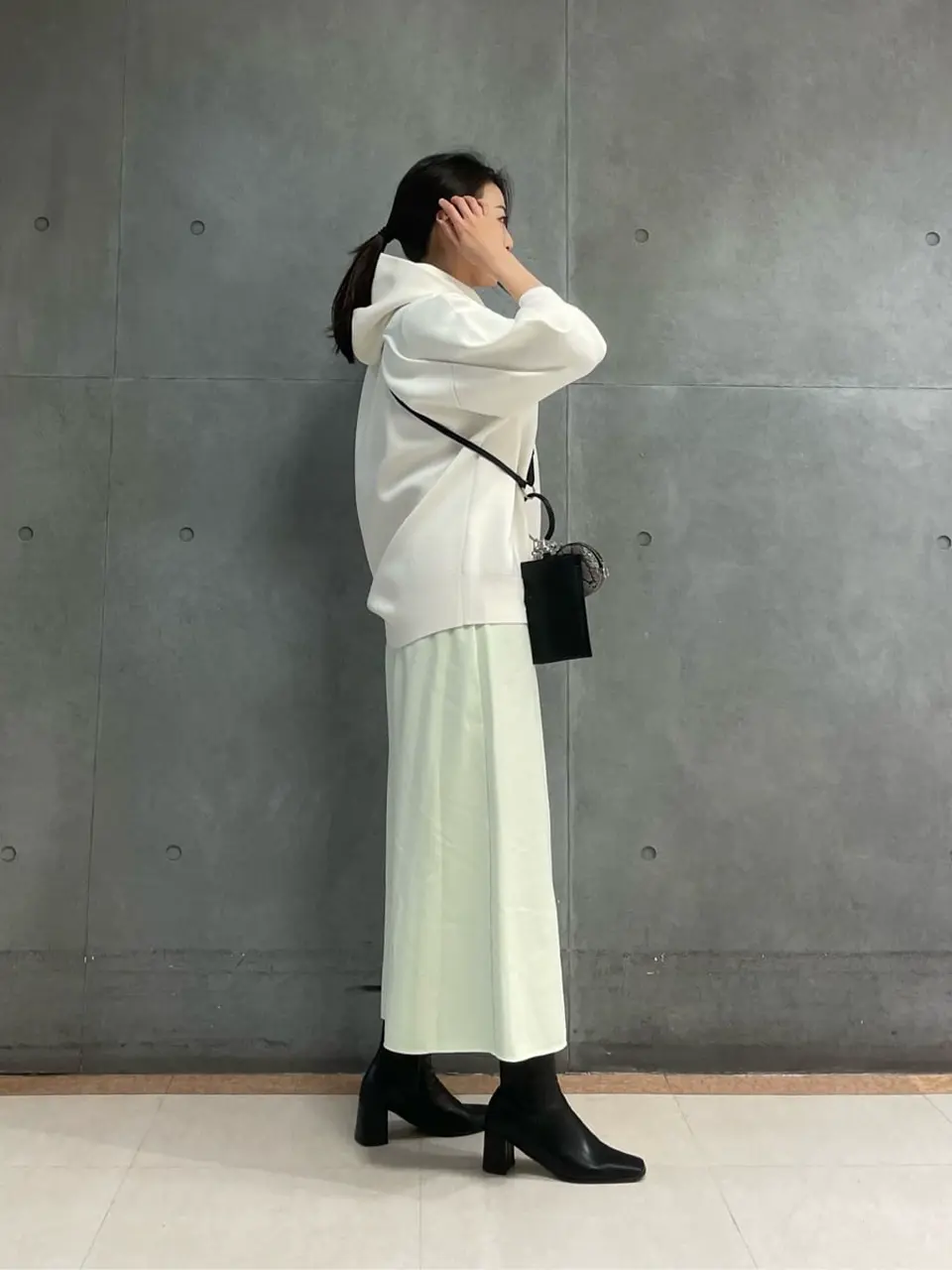 ICB 古住 コーディネート画像