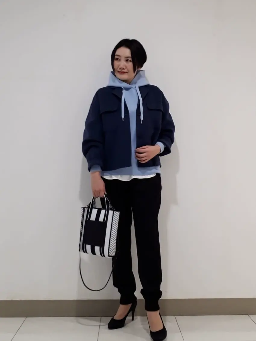 ICB 長谷川 コーディネート画像