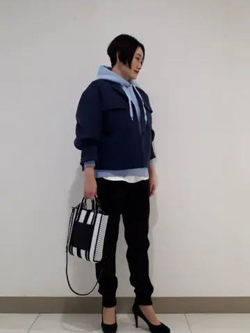 ICB 長谷川 コーディネート画像