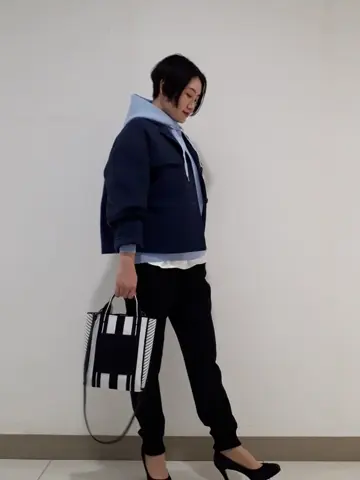 ICB 長谷川 コーディネート画像