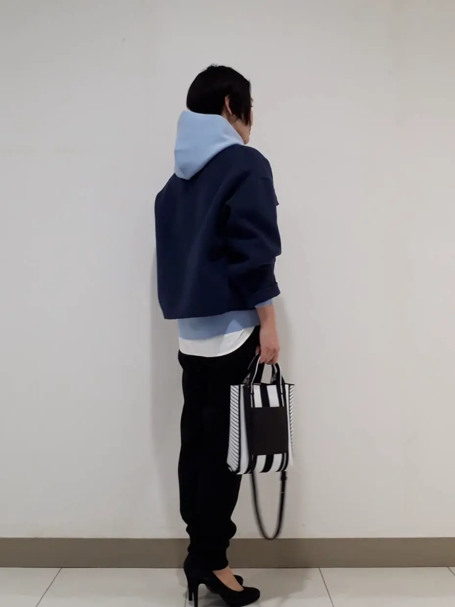 ICB 長谷川 コーディネート画像