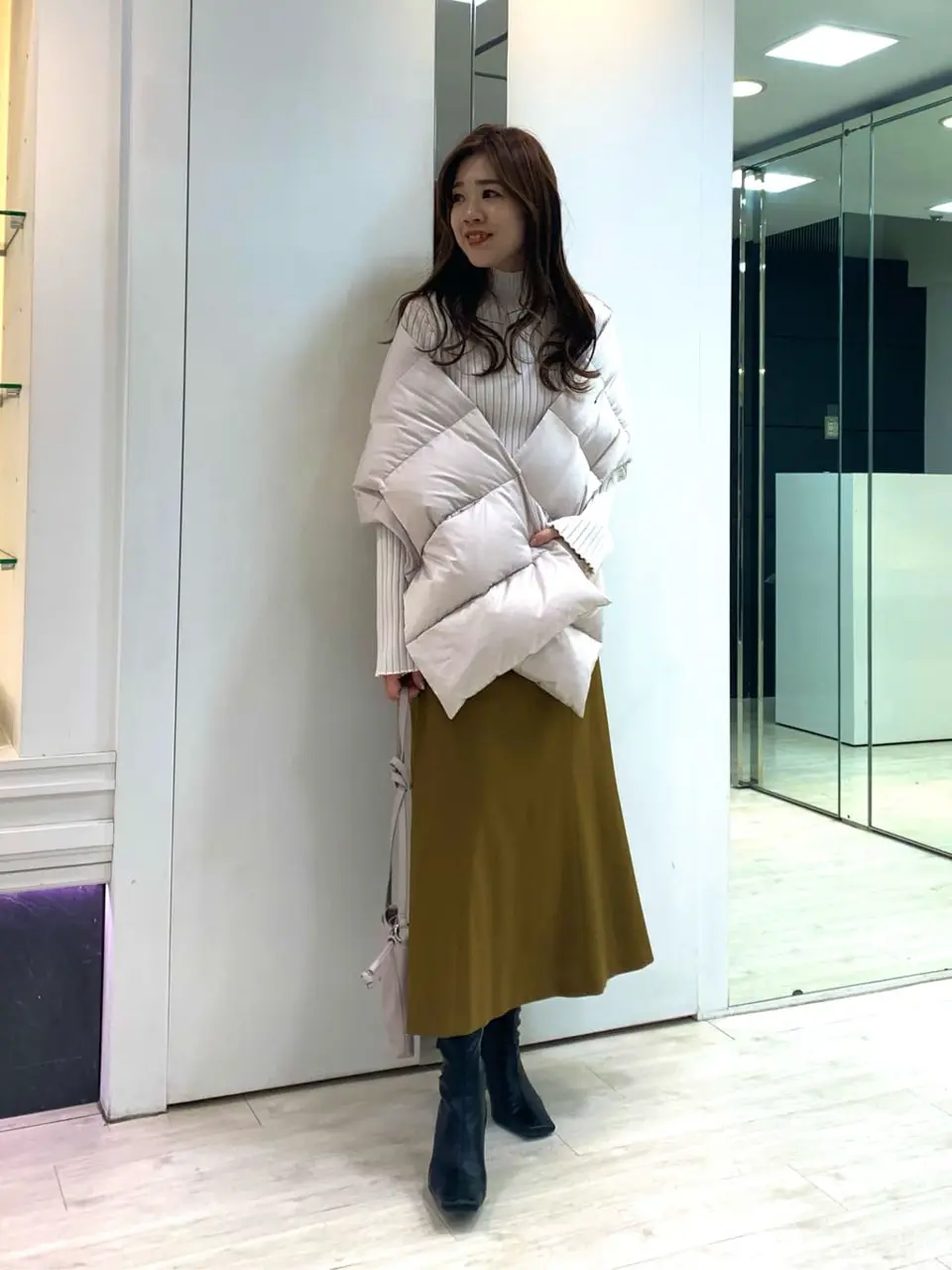  スタッフ コーディネート画像