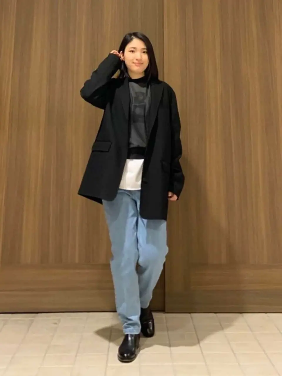 ICB 吉田 コーディネート画像