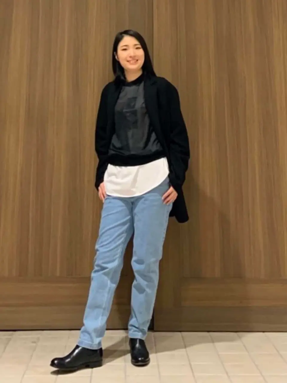 ICB 吉田 コーディネート画像