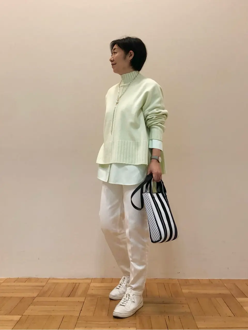  スタッフ コーディネート画像