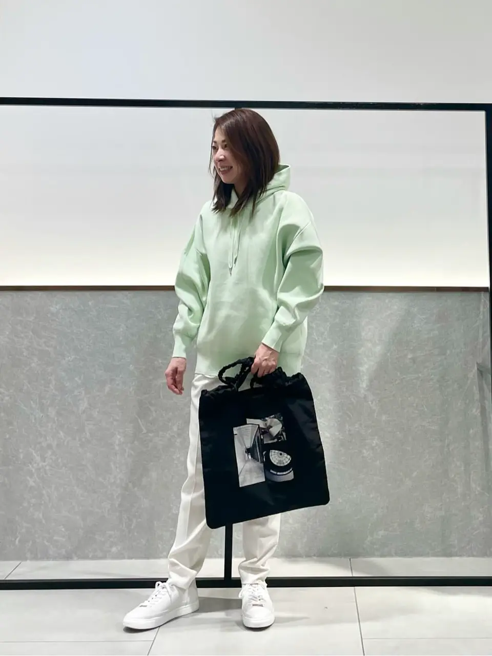 ICB 山中 コーディネート画像