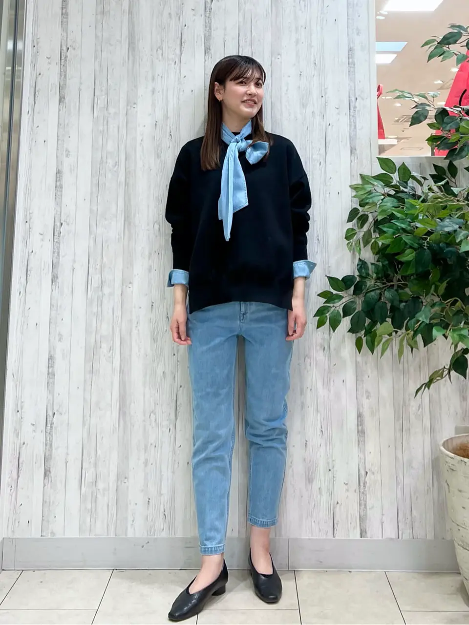 ICB 藤原 コーディネート画像