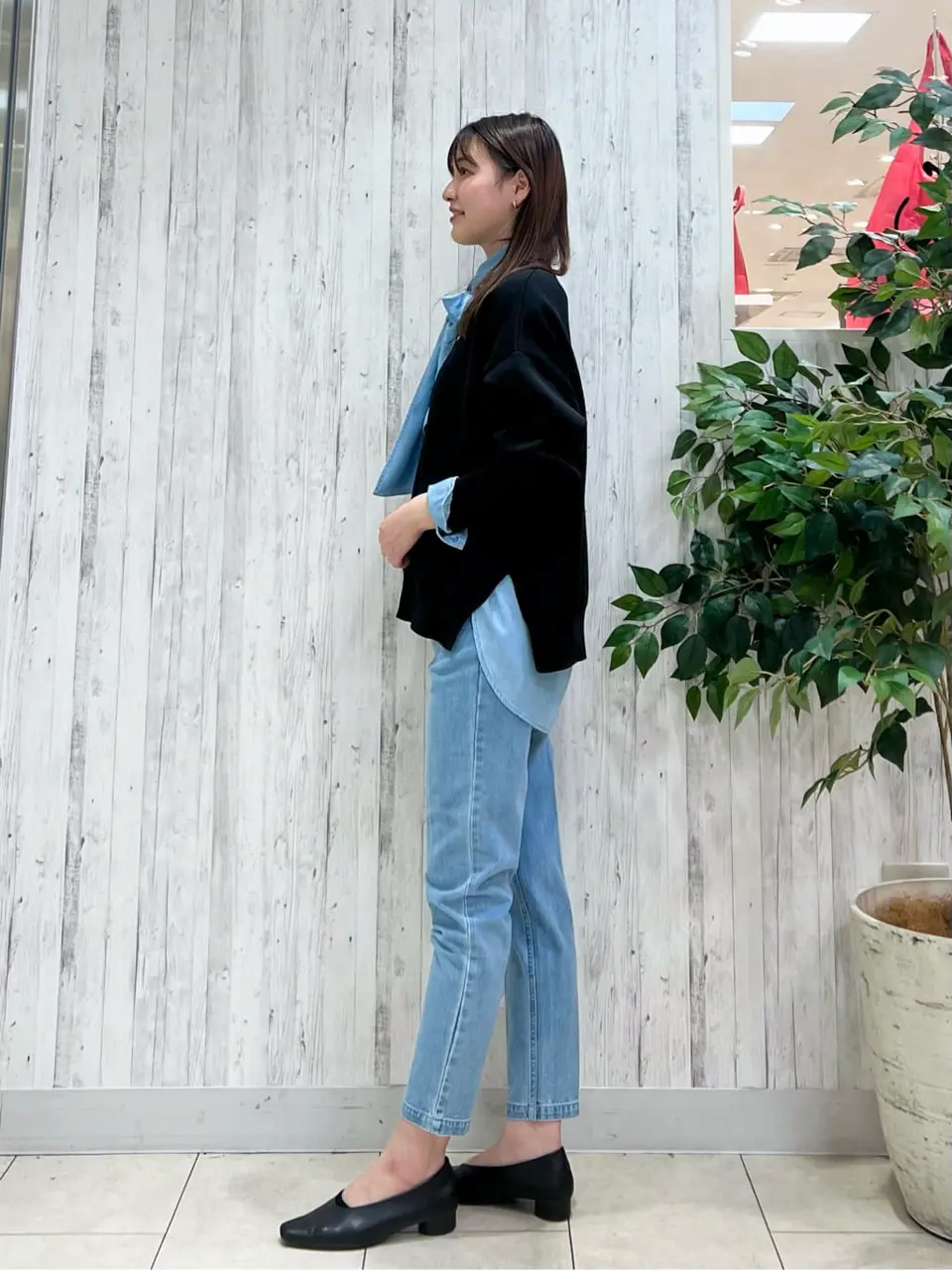 ICB 藤原 コーディネート画像