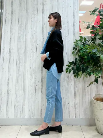 ICB 藤原 コーディネート画像