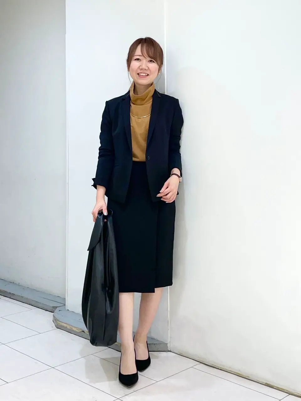 ICB スタッフ コーディネート画像