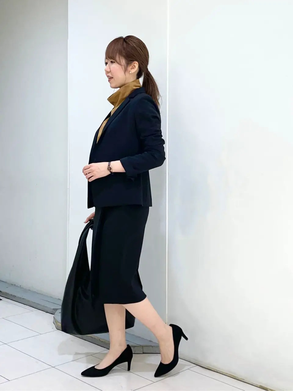 ICB スタッフ コーディネート画像