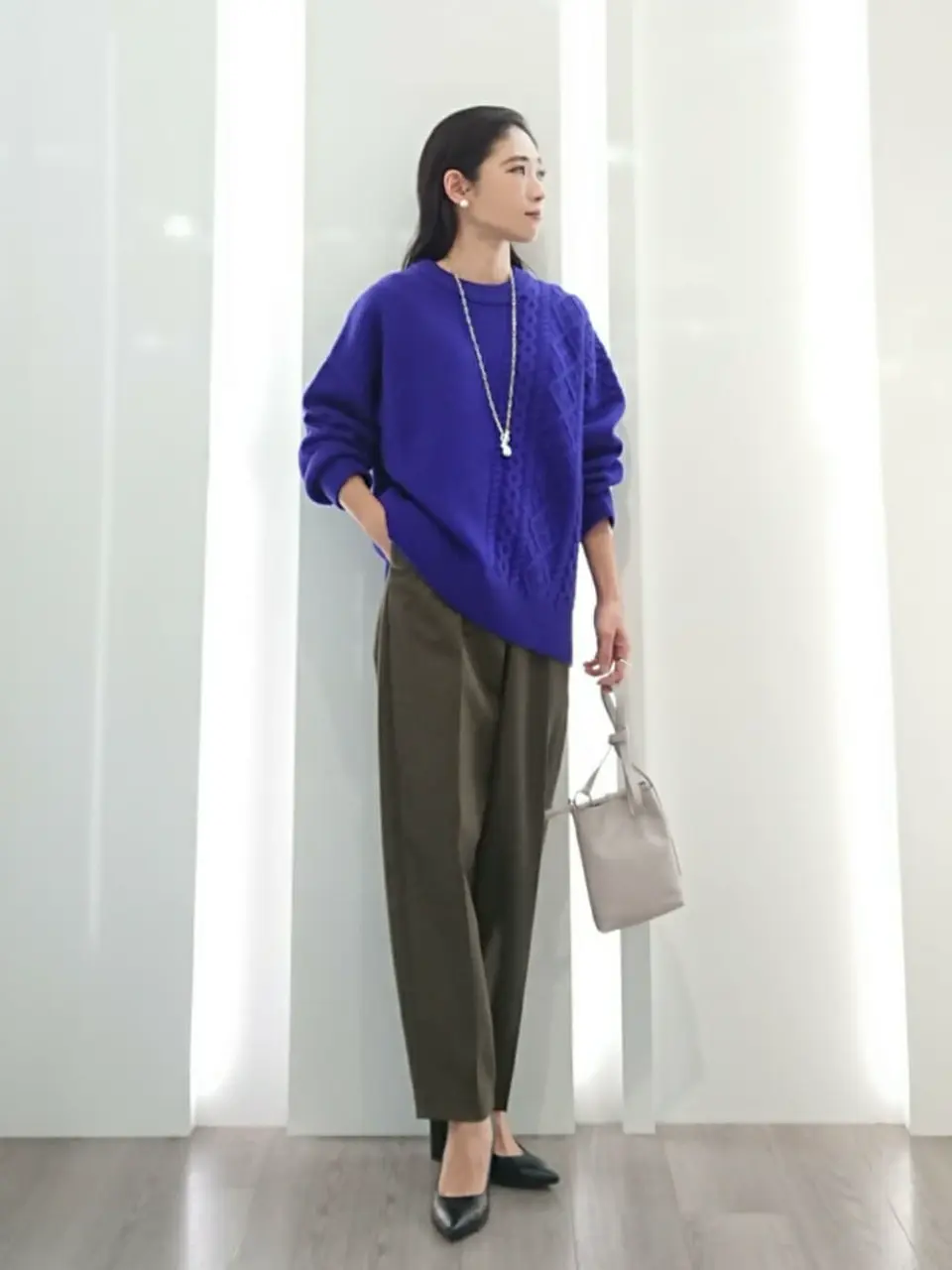 ICB スタッフ コーディネート画像