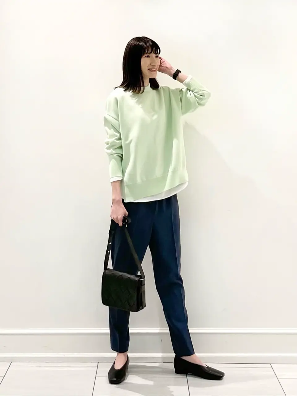 ICB スタッフ コーディネート画像