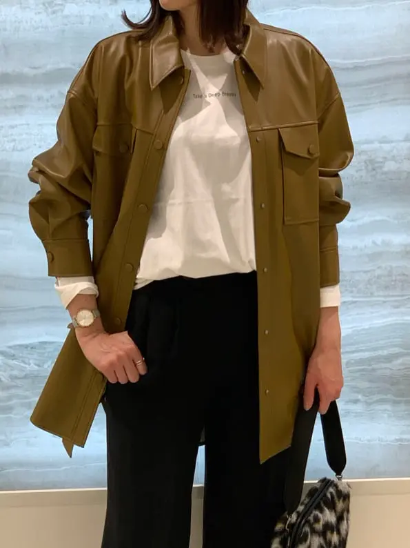 ICB 井阪 コーディネート画像