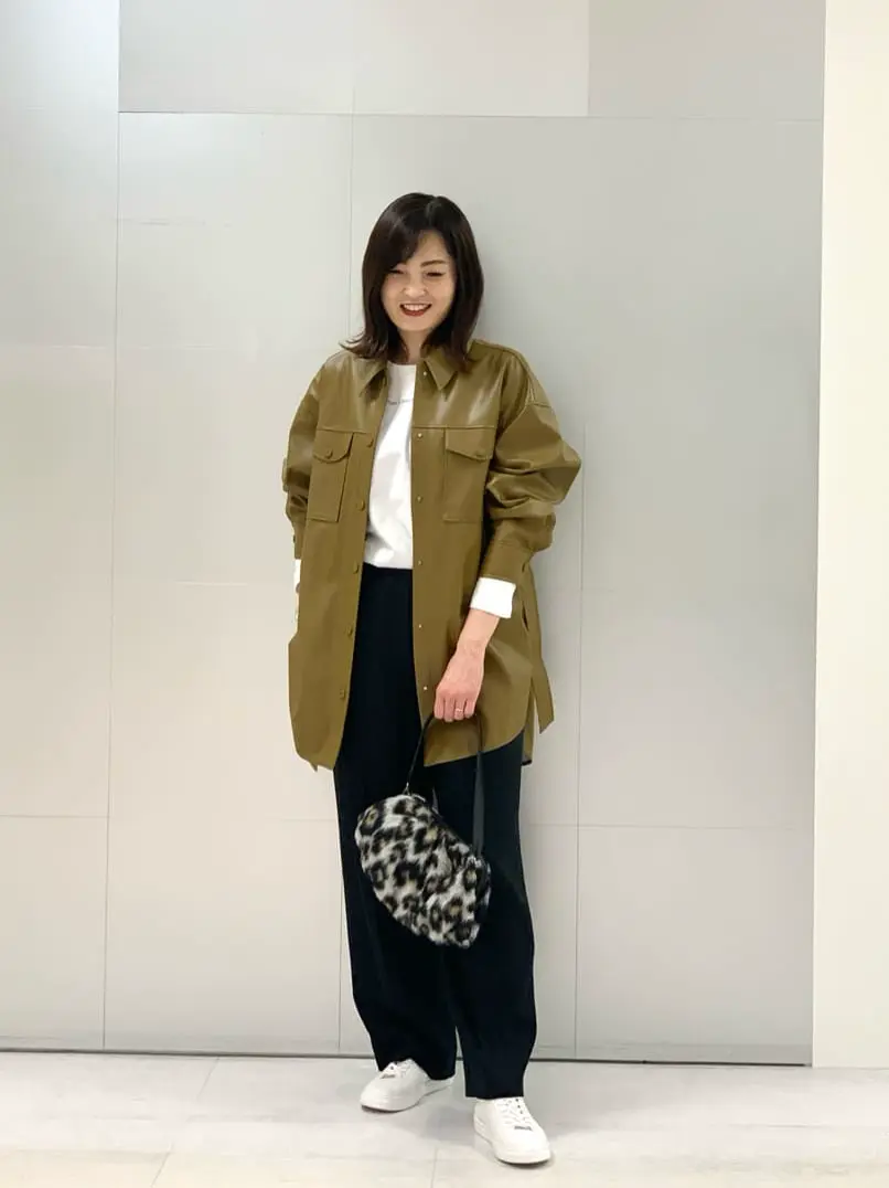 ICB 井阪 コーディネート画像