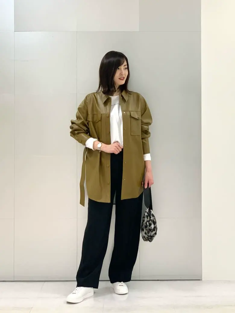 ICB 井阪 コーディネート画像