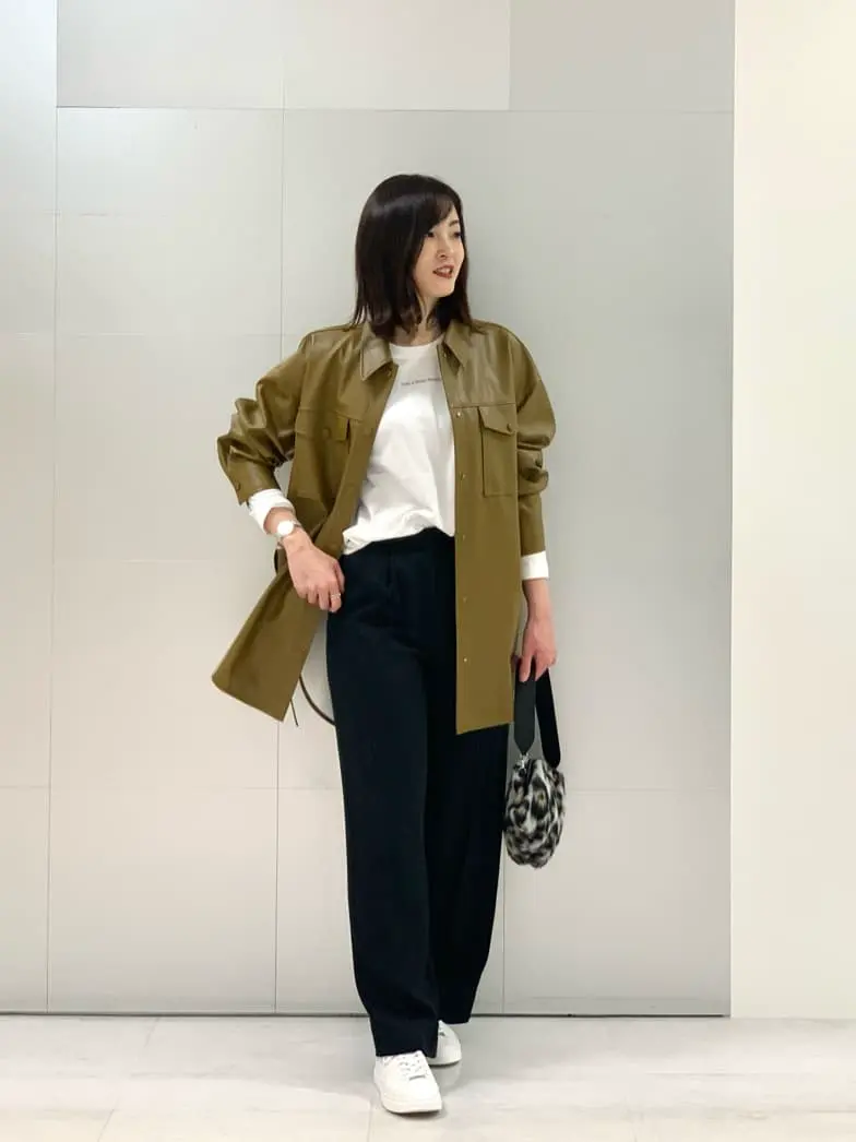 ICB 井阪 コーディネート画像