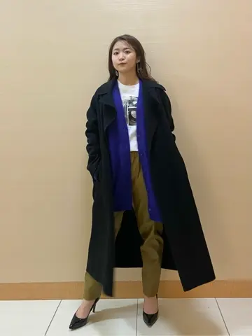 ICB ASUMI コーディネート画像