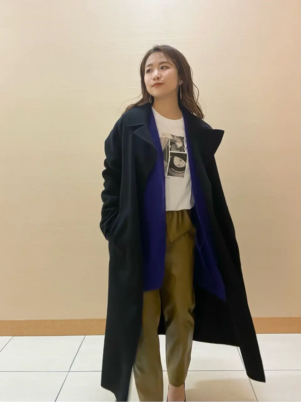 ICB ASUMI コーディネート画像