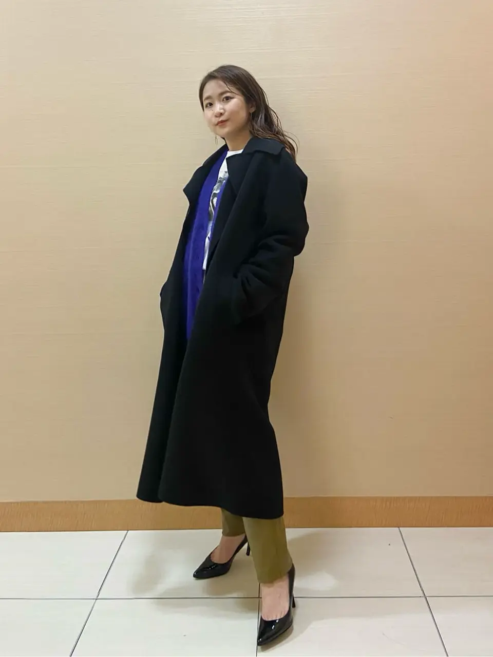 ICB ASUMI コーディネート画像